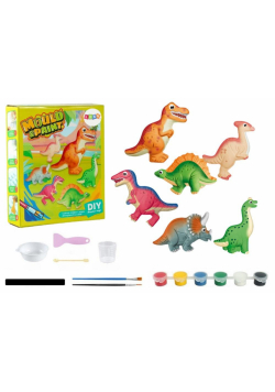 Zestaw archeologiczny Wykopaliska Dinozaury