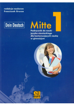 Mitte 1 Podręcznik