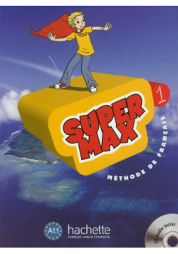 Super Max 1 podręcznik z płytą CD