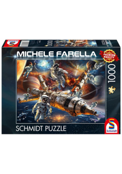 Puzzle 1000 PQ Michele Farella Stan nieważkości 112956