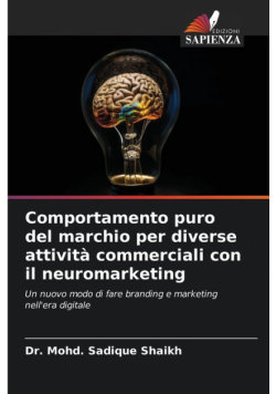 Comportamento puro del marchio per diverse attività commerciali con il neuromarketing