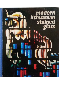 Modern lithuanian stained glass
