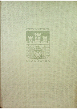 Rzeczpospolita krakowska 1815 1830