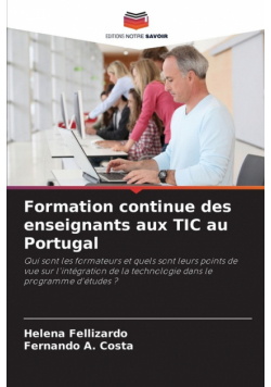Formation continue des enseignants aux TIC au Portugal