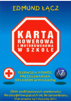 Karta rowerowa i motorowerowa w szkole