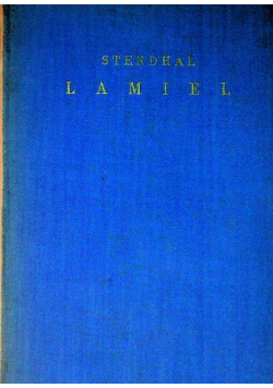 Lamiel ok. 1924 r.