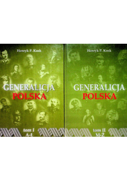 Generalicja Polska Tom I i II