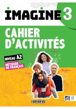 Imagine 3 A2 ćwiczenia + online
