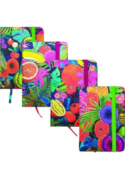 Notes A7/80K linia PU Owoce 81144 mix
