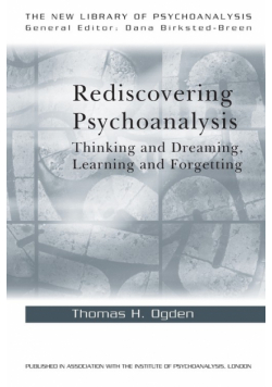 Rediscovering Psychoanalysis