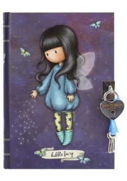 Notes z kłódką - Bubble Fairy