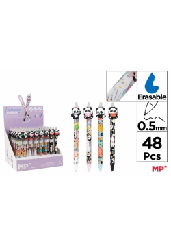 Długopis ścieralny 0,5mm panda (48szt)