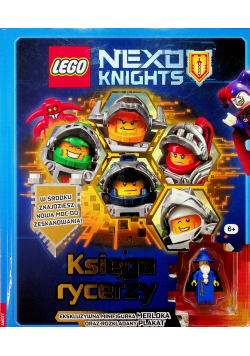 Lego Nexo Knights Księga rycerzy