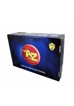 Od A do Z Radosne odkrywanie świata 2 Box