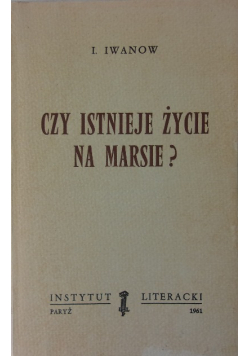 Czy istnieje życie na Marsie