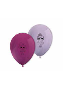 Balony LOL Glitterati 28cm 8szt
