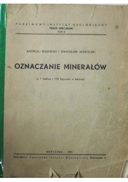 Oznaczenia materiałów