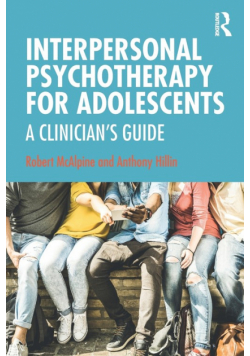 Interpersonal Psychotherapy for Adolescents