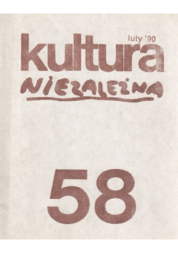 Kultura niezależna 58
