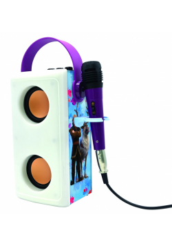 Głośnik bluetooth z mikrofonem Frozen Lexibook BTP185FZ