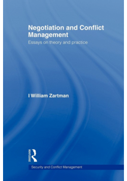 Negotiation and Conflict Management