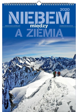 Kalendarz 2020 Wieloplanszowy Między niebem...