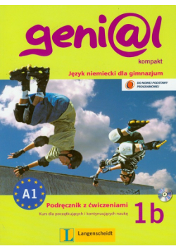 Genial 1B Kompakt Podręcznik z ćwiczeniami z płytą CD