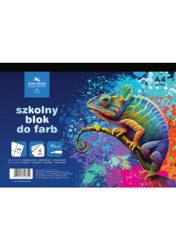 Blok A4 do farb Kameleon 16 ark.180 g.