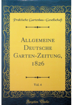 Allgemeine deutsche Garten Zeitung