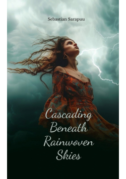 Cascading Beneath Rainwoven Skies