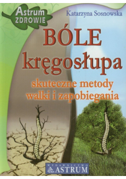 Bóle kręgosłupa