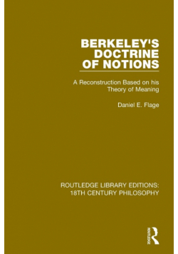 Berkeley's Doctrine of Notions