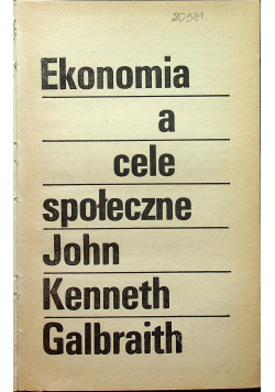 Ekonomia a cele społeczne