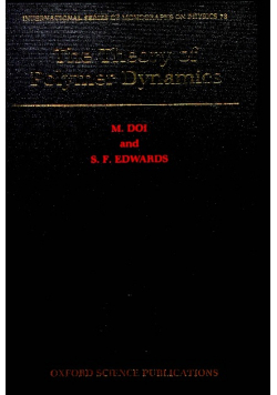 The Theory of Polymer Dynamics