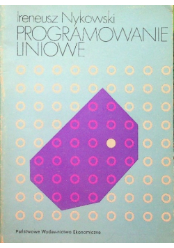 Programowanie liniowe