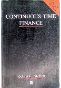 Continuous - Time Finance