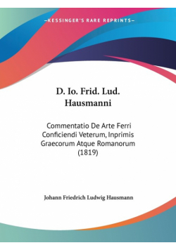 D. Io. Frid. Lud. Hausmanni
