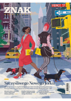 Miesięcznik Znak 834 11/2024 Szczęśliwego..