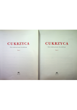 Cukrzyca 2 tomy