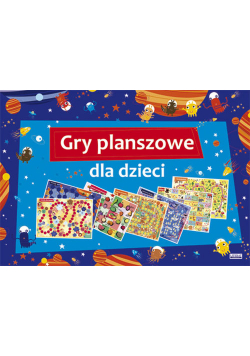 Gry planszowe dla dzieci
