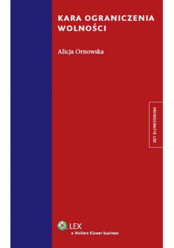 Kara ograniczenia wolności