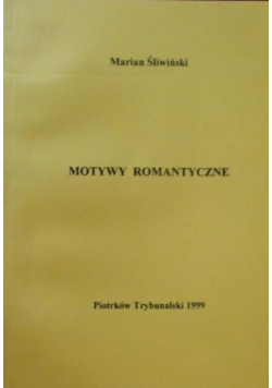 Motywy romantyczne