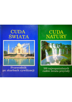 Cuda świata 2 tomy