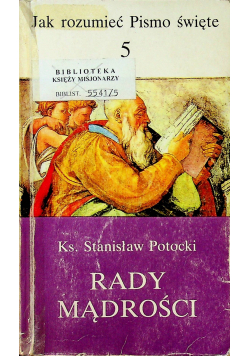 Jak rozumieć Pismo święte 5 Rady mądrości