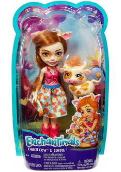 Enchantimals Cailey Cow & Curdle