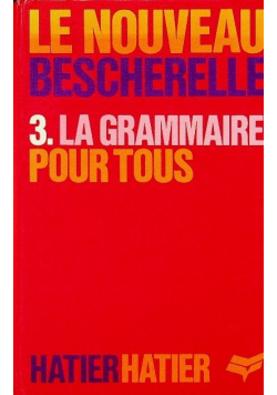 Le Nouveau bescherelle Nr 3