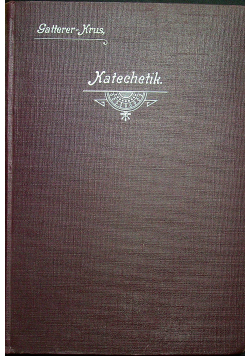 Katechetik Zweite 1911 r.