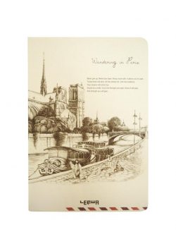Notes A6/96K Bulwar Notre Dame