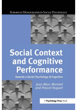 Social Context and Cognitive Performance