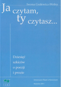 Ja czytam ty czytasz